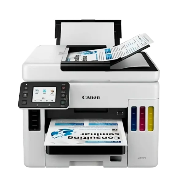 IMPRESORA MULTIFUNCIONAL SISTEMA CONTINUO CANON MAXIFY GX7010 02