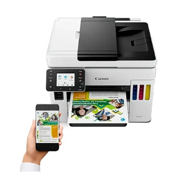 IMPRESORA MULTIFUNCIONAL SISTEMA CONTINUO CANON MAXIFY GX7010 04